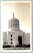 Oregon Salem State Capital RPPC Vintage Postcard picture