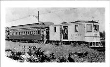 AB&C Akron Bedford Cleveland OH Car #100 Interurban Railroad 3 X 5 Photo picture