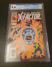 1986 X-Factor #6 1st Appearance Apocalypse CGC 9.6 Marvel Comics picture