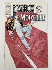 Deathblow and Wolverine #1 (1996) Image/Marvel Comics picture