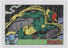 2015 Rittenhouse Marvel The Avengers: Silver Age Avengers #57 #57 1m8 picture