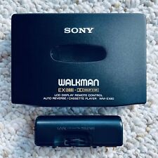 Sony WM-EX80 Walkman Cassette Player, Awesome Black  For Display or Repair : ) picture