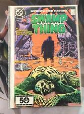 DC Comics: The Saga of the Swamp Thing #36: Fine/Very Fine Condition picture