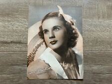 Vintage Deanna Durbin Old Hollywood Celebrity Press Paper Photo Photograph picture