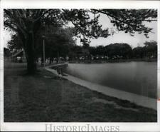 1974 Press Photo Evergreen Lake, Parma, Ohio - cvb10065 picture