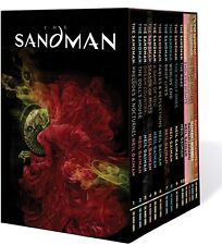 THE SANDMAN BY NEIL GAIMAN TPB 1-14 EXPANDED COMPLETE BOX SET picture