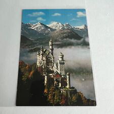 Neuschwanstein Castle Schwangau Germany Postcard picture