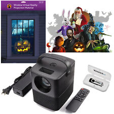 AtmosFX Holiday Digital Decoration Kit - Videos, Screen & Projector included picture