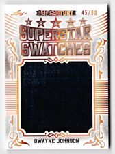 The Rock Dwayne Johnson 2021 Pop Century Relic Card /80 - Material Swatch WWE picture