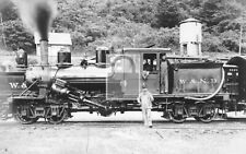 Railroad Train Williamsport & North Branch Pennsylvania PA Reprint Postcard picture