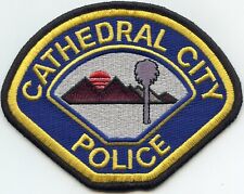 CATHEDRAL CITY CALIFORNIA CA POLICE PATCH picture