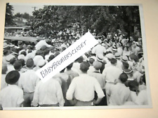 John Dillinger Dead Waked At Sisters House Funeral Maywood Ind 1934 PRESS PHOTO picture