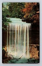 Madison IN-Indiana, Clifty Falls, Scenic View, Vintage Postcard picture