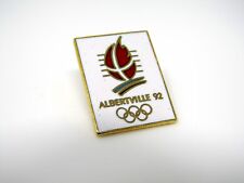 Vintage Collectible Pin: 1992 Albertville Olympics picture