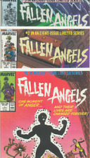 FALLEN ANGELS 1 2 3   High Grade   MULTIPLE MAN Stories  New Mutants  MADROX picture