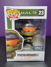 Halo Spartan Grenadier Funko Pop 23 🔥 Brand NEW Vinyl Figure Rare BB Exclusive picture