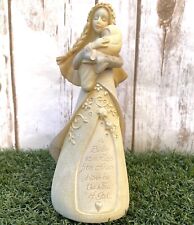 2008 Enesco Foundations -A Baby Is A Gift From Heaven- By Karen Hahn picture