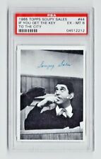 PSA GRADED 1965 1967 TOPPS SOUPY SALES TRADING CARDS WITH  picture