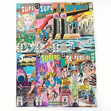 Supergirl #4 Newsstand + 4 6 7 10 12 13 Lot (1983 DC Comics) Superman picture