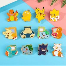 Cute Pokemon Characters Anime Brooches Hat/Lapel Pins picture