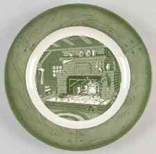 Vintage Colonial Homestead Green by Royal Dinnerware READ picture