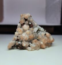 Red Hematite Quartz Crystal Cluster With Pyrite Small Display Specimen - 83g picture