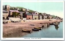 Postcard - Aberdovey, View from Wharf - Aberdovey, Wales picture