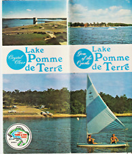 Lake Pomme De Terre Folder/Map, Missouri picture
