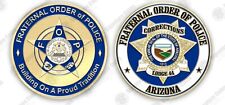 FOP Fraternal Order Of Police Lodge 44 Coin - SUPPORT FOUNDATION - AZ DOC picture