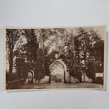 Taymouth Castle Kenmore Entrance Tuck's Real Photo VTG Postcard Scotland Perth picture