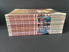 NEW - Heaven Sword & Dragon Sabre Graphic Novel - Complete - Vol. 1 to 11 picture