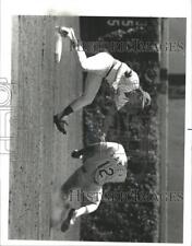 LARGE 1978 Press Photo Cubs vs. Los Angeles - SSA33315 picture