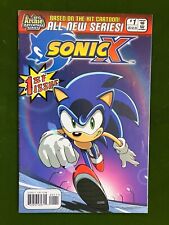 Sonic X #1 Archie Comics NM - Rare Direct Edition Boarded and Bagged picture