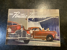 1942 Pontiac Torpedoes Brochure picture