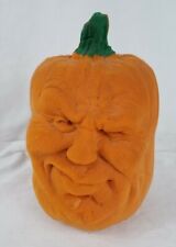 Halloween Orange Foam President Donald Trump Pumpkin Trumpkin Jack O Lantern picture