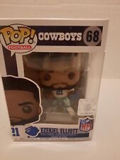 Funko Pop Vinyl: Ezekiel Elliott (Cowboys Home) #68 Dallas Cowboys NFL Football picture