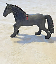Schleich Friesian Mare Black Horse #13749 2013 picture
