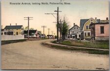 1910s Pottersville, Massachusetts Postcard 