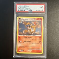 Pokemon Cards: Diamond and Pearl Non Holo: Monferno 56/130 PSA 9 Mint Pack Fresh picture
