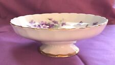 Aynsley, Violette Pattern, Pedestal Candy Dish or Compote picture