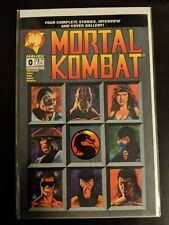 Mortal Kombat #0 Malibu FN Midgrade 1st Print Comic 1994 Video Game Origin picture