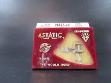 ASTATIC PHONOGRAPH NEEDLE N425-SD, 256, PS-48, AC-335DS, W-184STDS, NEW (HB) picture