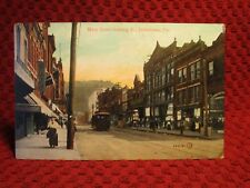 1909. MAIN STREET. JOHNSTOWN, PENNSYLVANIA. POSTCARD G4 picture