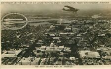 Air View 1920s Ryan Washington DC Sistership St Louis Photo Postcard 21-3617 picture