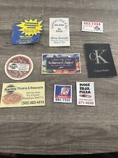 Lot of 9 Mixed Random Misc Refrigerator Magnets Some Vintage picture