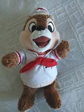 Plush Disney Cruise Line Sailor Chip From Chip & Dale 9 1/2
