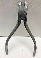 Vintage Dunlap Pliers No. 3091 Diagonal Cutters Nippers Made in Germany picture