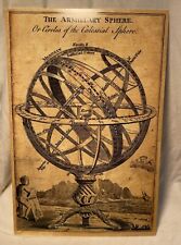 Retro The Armillary Sphere, or Circles of the Celestial Sphere Print Postcard picture