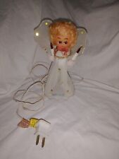 Mid Century Modern Christmas Angel Tree Topper Lighted MCM picture