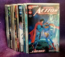 Action Comics Lot #1029, 1031-1052 Superman DC Warworld Saga picture